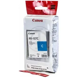 Canon, Druckerpatrone, Pfi-107c (C)