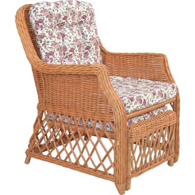 Rattanstuhl HOME AFFAIRE, braun, B:67cm H:91cm T:75cm, Stühle, Rattanstuhl, Handarbeit, Maße (B/T/H): (67/75/91)