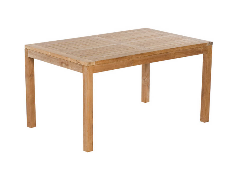 Zebra Bali Teaktisch 90 - 160x90 cm