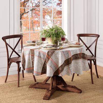 Threadmade Windswept Harvest Jacquard Tablecloth