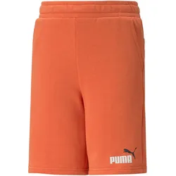 PUMA Essentials+ 2 Col Shorts Jungen 95 - chili powder 176