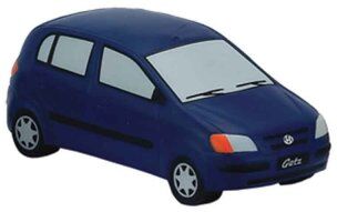 Antistress Hyundai Getz in poliuretano 34g Personalizzate o neutre