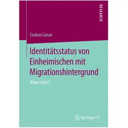 Canan:Identitätsstatus von Einheimische, Fachbücher von Coskun Canan