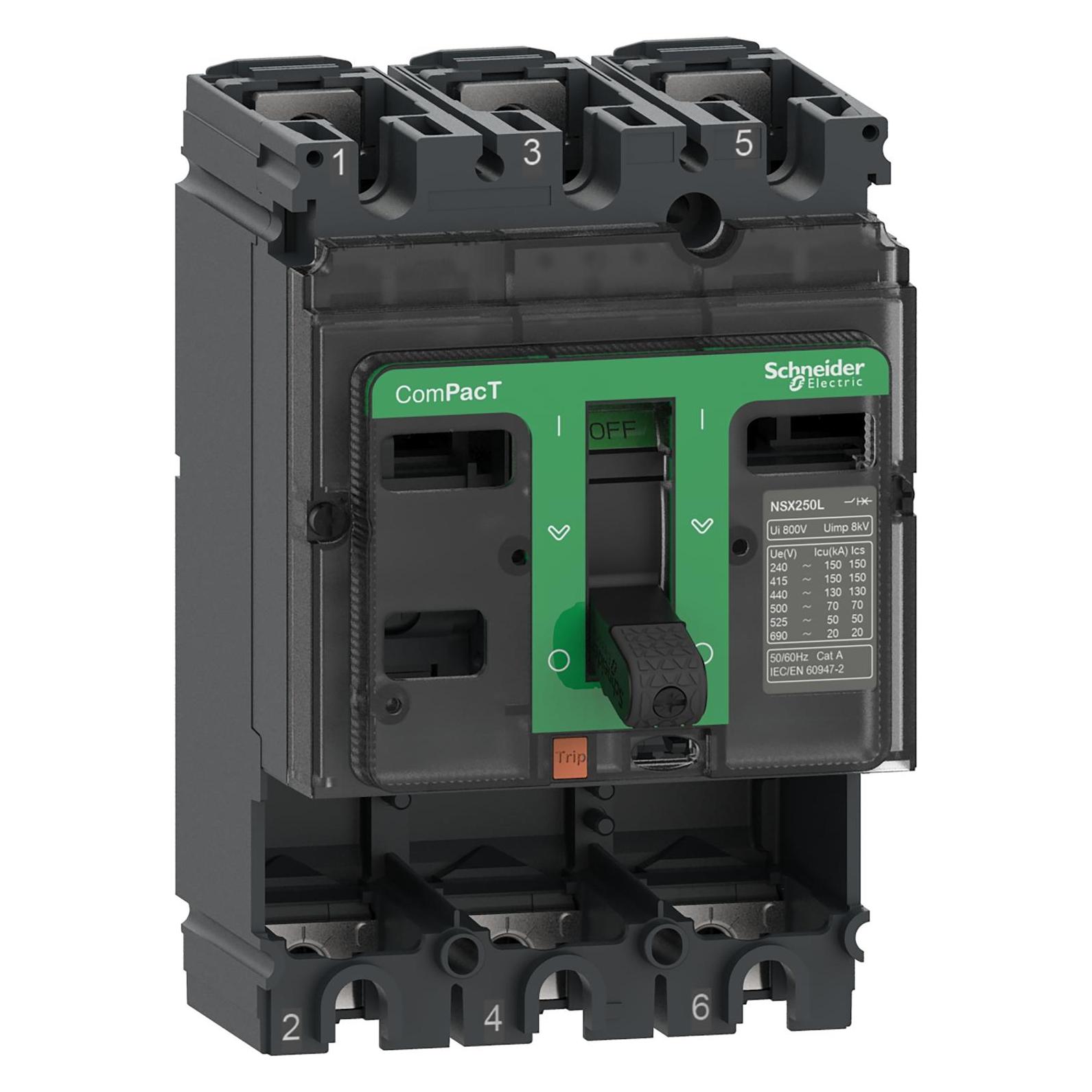 Schneider Electric Kompaktleistungsschalter (C10L3)