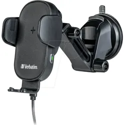 KFZ VERB 49552 - KFZ - Smartphone-Halter, Ladegerät, Qi, USB-C,
