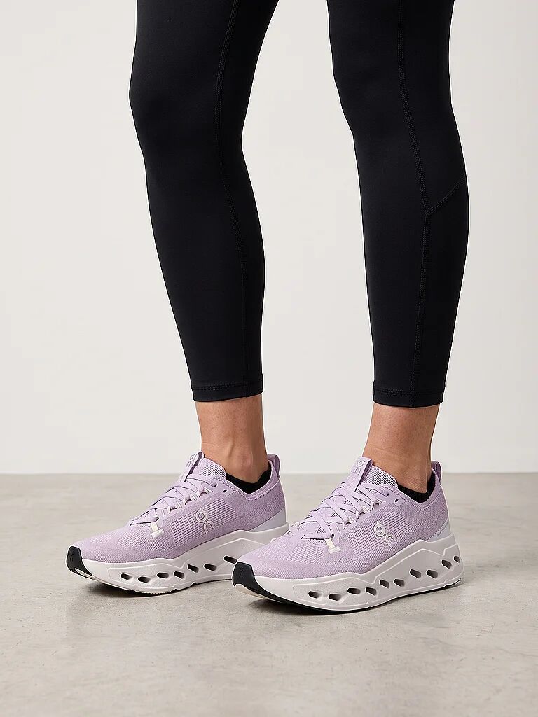 ON Damen Laufschuhe Cloudsurfer Max lila   37 W