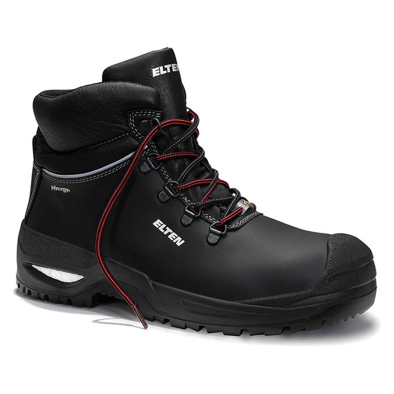 Elten Schuhe Francesco XXSG Black Mid ESD S3, schwarz 44 (S3, 44) (204016)