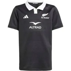 ADIDAS Kinder Fantrikot All Blacks Heim, Größe 140 in Grau Grau