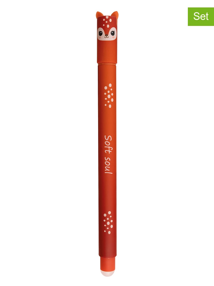 Eberhard Faber 3er-Set: Gelschreiber "Erase it! - Bambi" - onesize