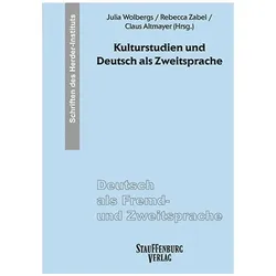 Kulturstudien und Deutsch als Zweitspra, Schulbücher von Julia Wolbergs, Claus Altmayer, Rebecca Zabel