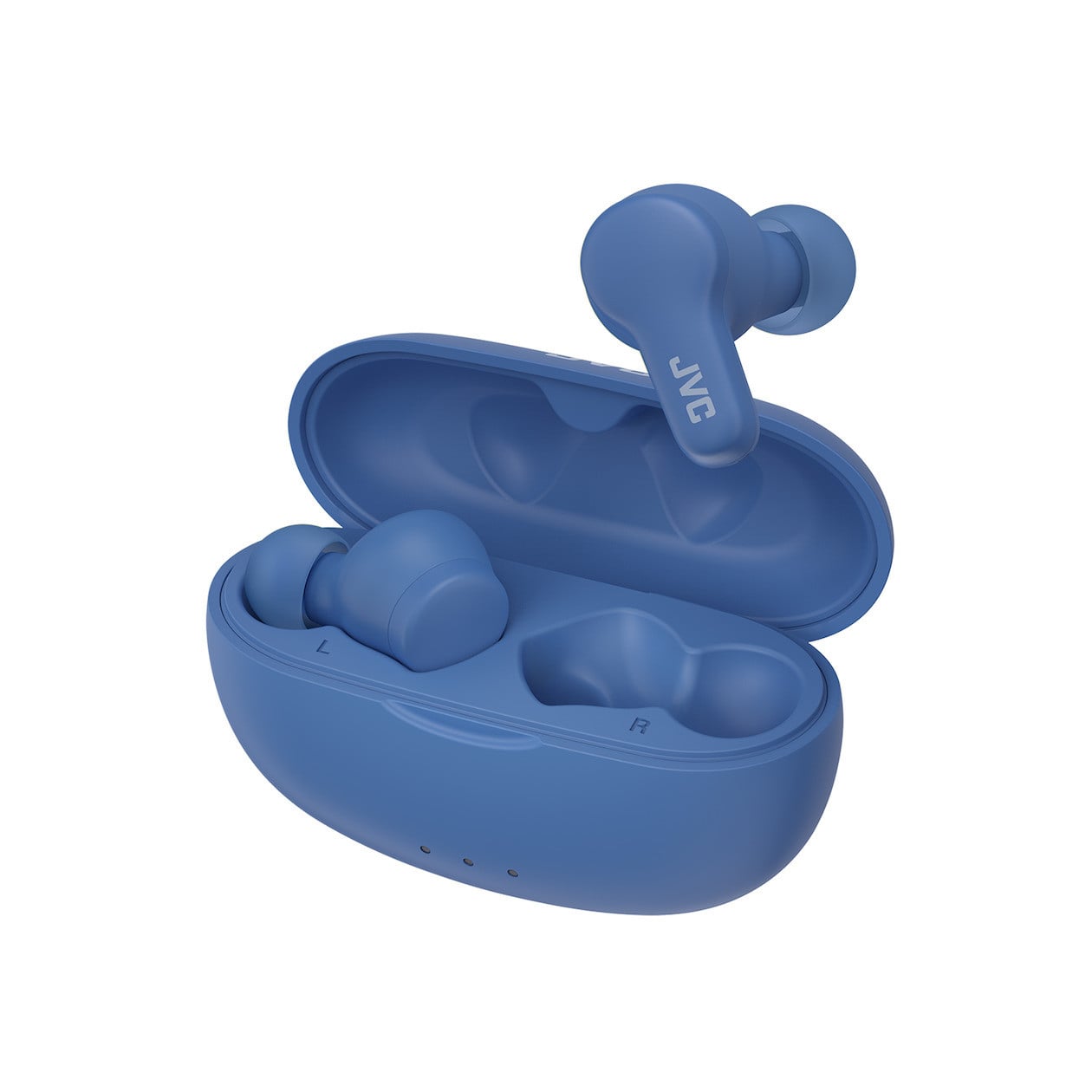 JVC HA-A7T2 True Wireless Stereo Oordopjes met microfoon Blauw
