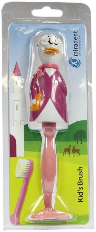 Miradent Kinderzahnbürste Kid's Brush Ente