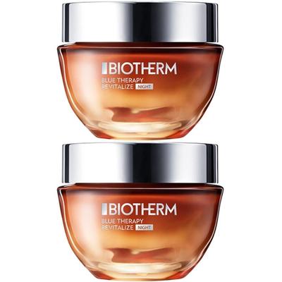 Biotherm Blue Therapy Revitalize Night Nachtcreme 2x 2x50 ml