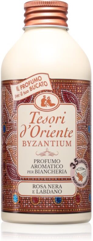 Tesori d'Oriente Byzantium parfum de linge 250 ml