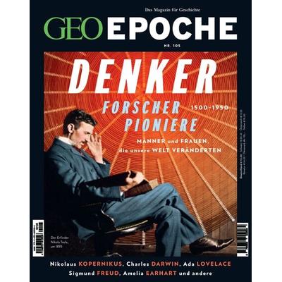 GEO Epoche / GEO Epoche 105/2020 - Denker, Forscher, Pioniere, Taschenbuch von Jens Schröder,Markus Wolff, Gruner + Jahr