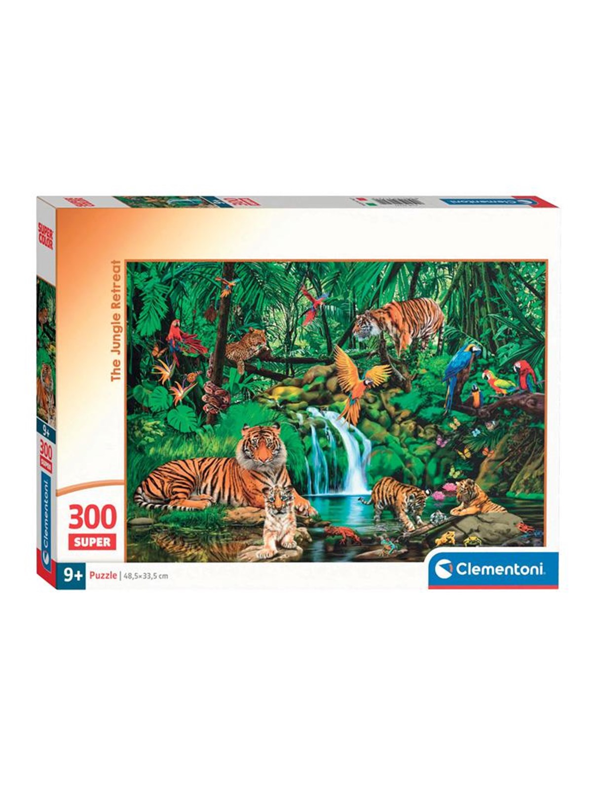 Clementoni Puzzle The Jungle Magic, 300-teilig 2D Puzzles