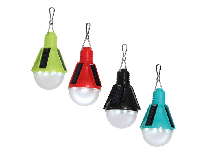 Solar-Pendelleuchte Libin 7 x 13 x 7cm Multicolor