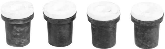 BGS Buses de rechange pour pistolet de sablage à air comprimé 4 pièces pour art. 8989 ; BGS technic (8989-1)