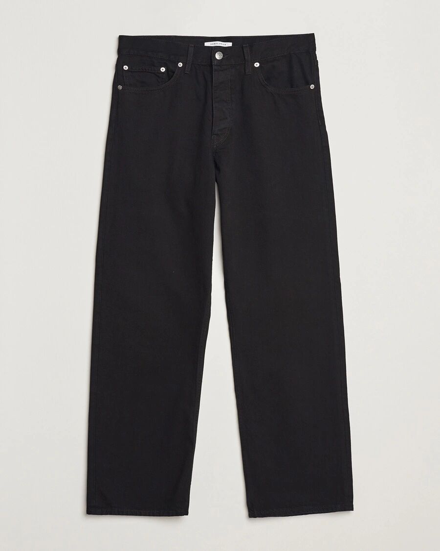 Sunflower Loose Jeans Black Rinse