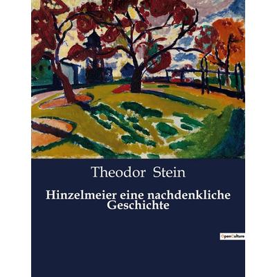 Hinzelmeier eine nachdenkliche Geschichte, Taschenbuch von Theodor Stein, Culturea, 978-2-38508-548-3