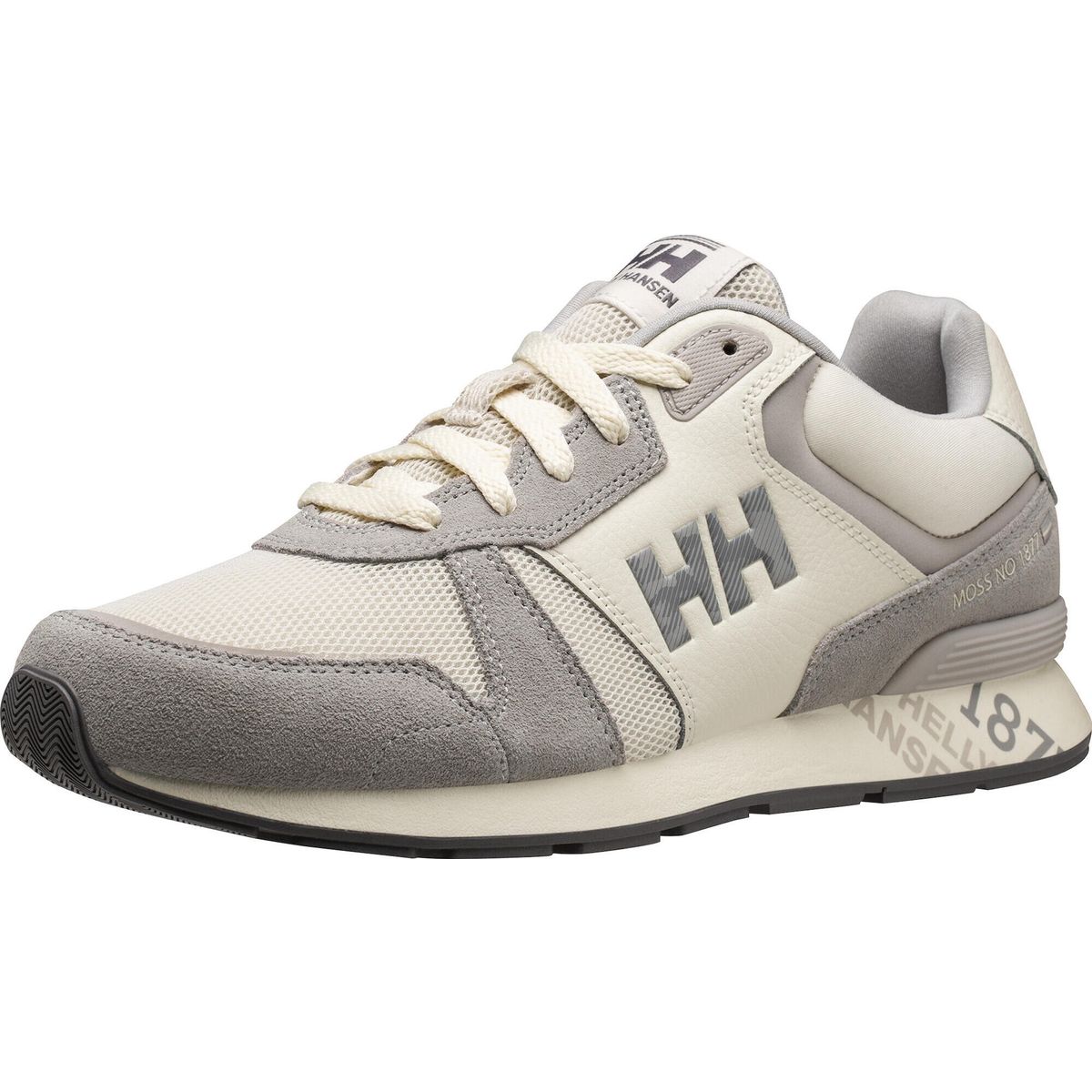 Helly Hansen Anakin Leather 2 snow / mellow grey (047) 9 11994_047-9