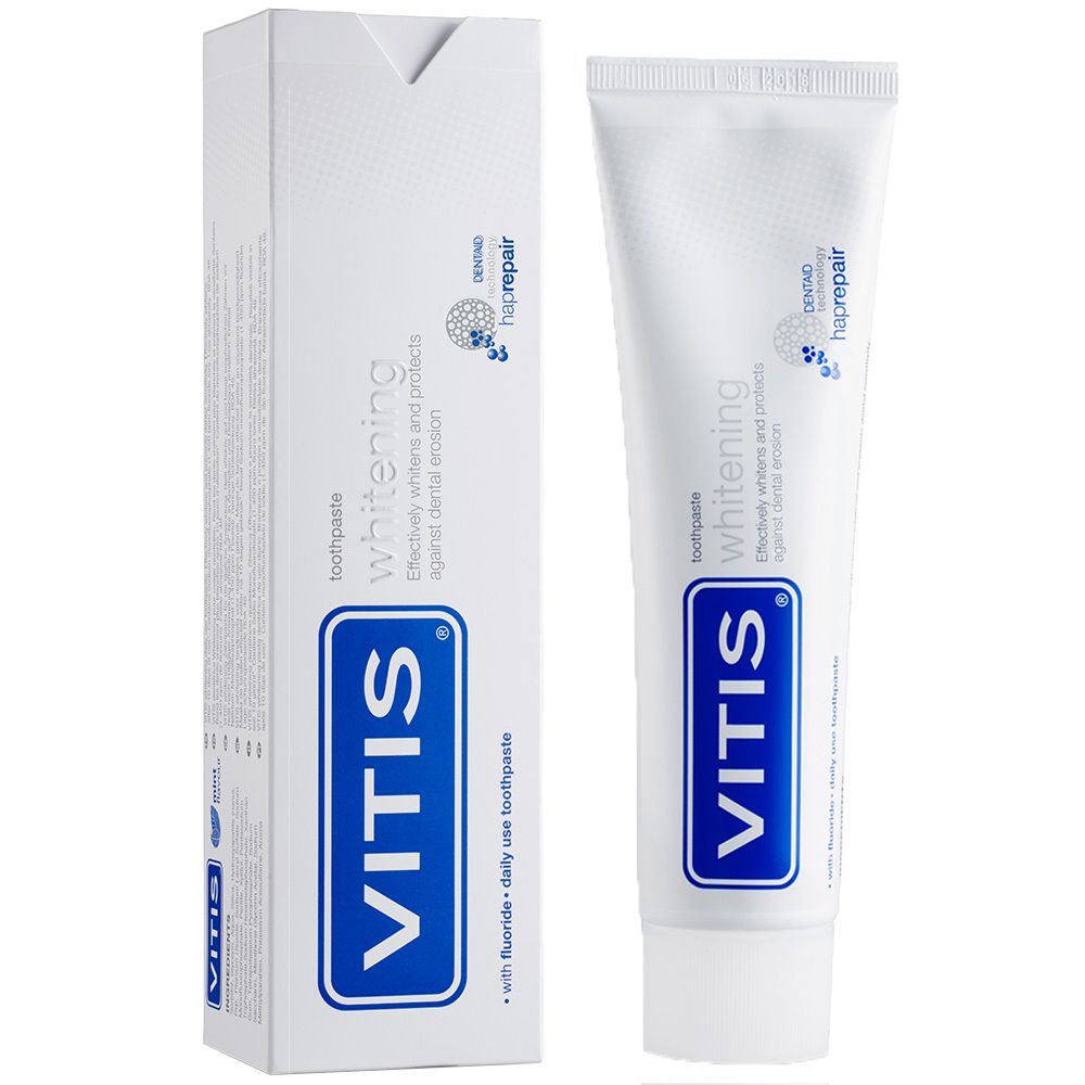 Vitis whitening Zahnpasta 100 ml