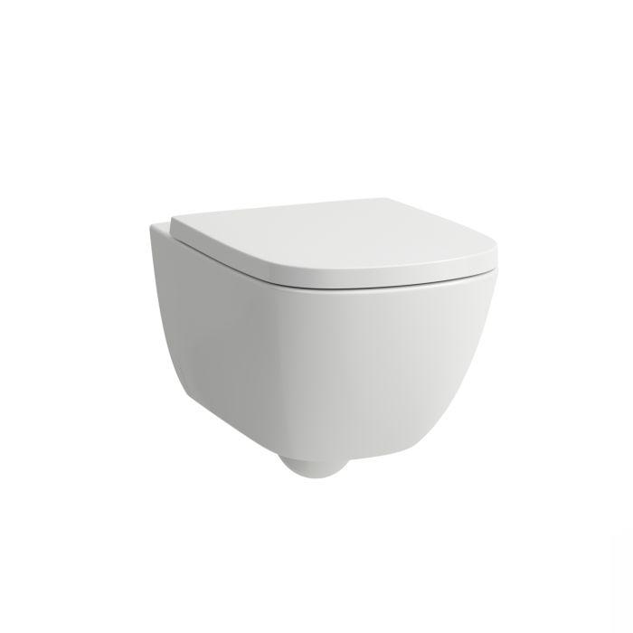 LAUFEN Palomba Wand-WC H8208020000001 spülrandlos, weiß
