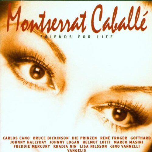 Montserrat Caballe - Friends for Life - Preis vom 27.09.2026 03:53:48 h