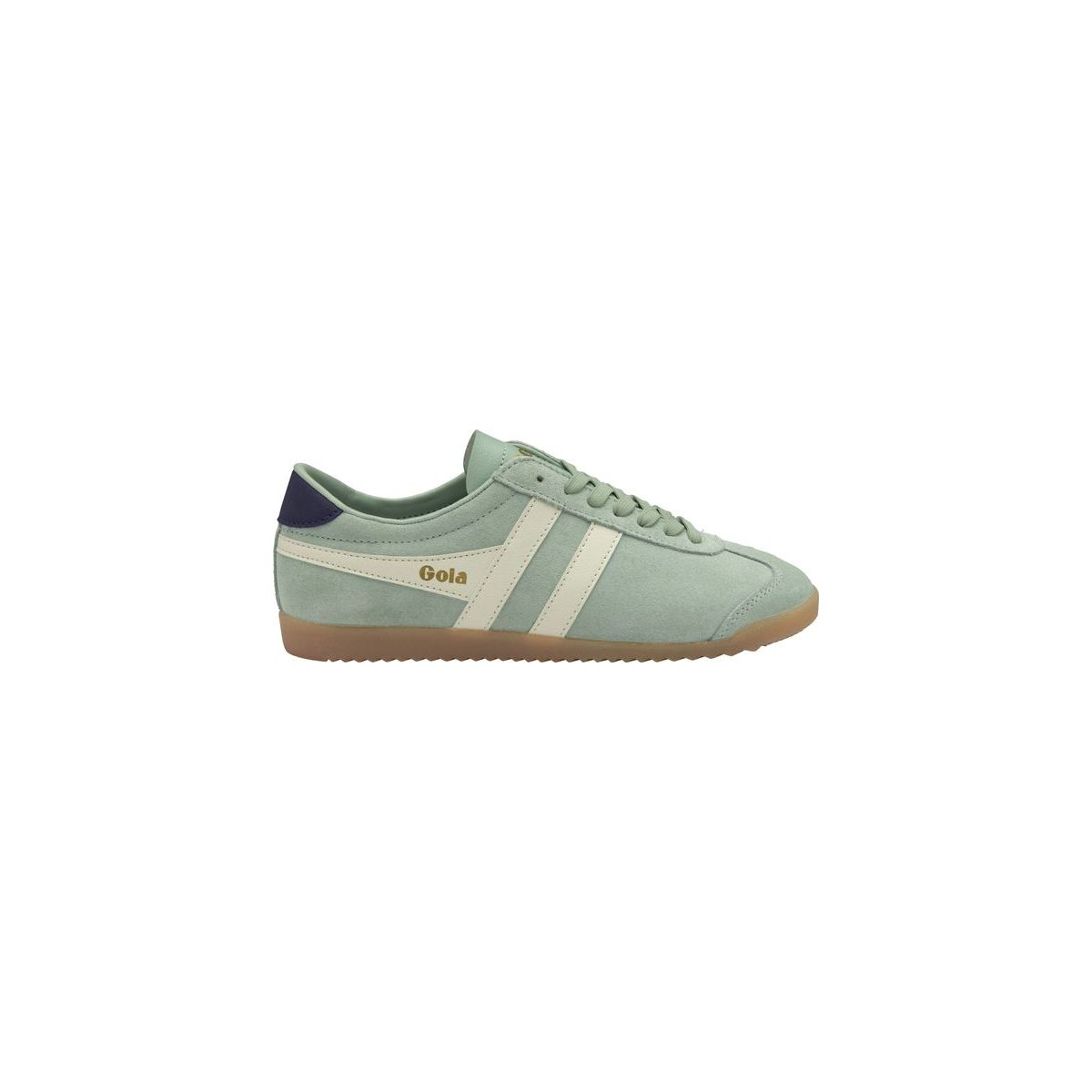 Gola Bullet Suede Sneaker Women surf/off white/pale gum (LE) 37 CLA153-LE-37-surfoffwhitepalegum