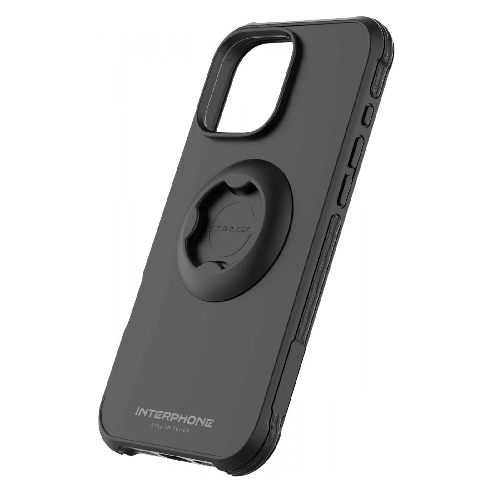 Interphone Schutzhülle QUIKLOX Tetraforce - Apple iPhone 16 Pro Max (Apple iPhone 16 Pro Max) (SMQUIKLOXIP16PMATE)