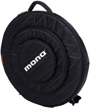 Mono Cases "22" Cymbal Bag Black" Schwarz