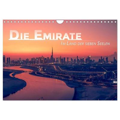 Die Emirate - Im Land der sieben Seelen (Wandkalender 2027 DIN A4 quer), CALVENDO Monatskalender
