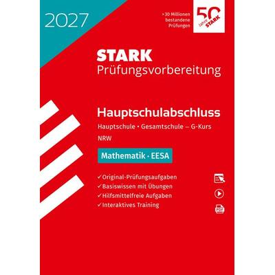 STARK Mathematik - Hauptschulabschluss (EESA) 2027 NRW - Prüfungsvorbereitung, Set von , Stark Verlag GmbH, 978-3-8490-6637-6