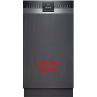 SR53HS74KE iQ300, Spülmaschine edelstahl (gebürstet)/schwarz, 45 cm, Home Connect
