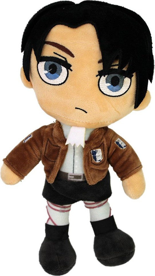 BEMIRO Attack on Titan Levi knuffel, 27 cm