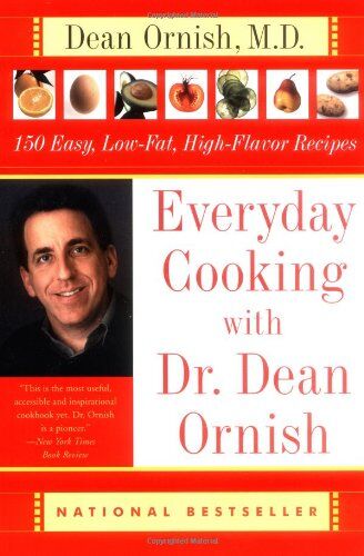 Dean Ornish - Everyday Cooking with Dr. Dean Ornish: 150 Easy, Low-Fat, High-Flavor Recipes - Preis vom 09.10.2026 07:28:09 h