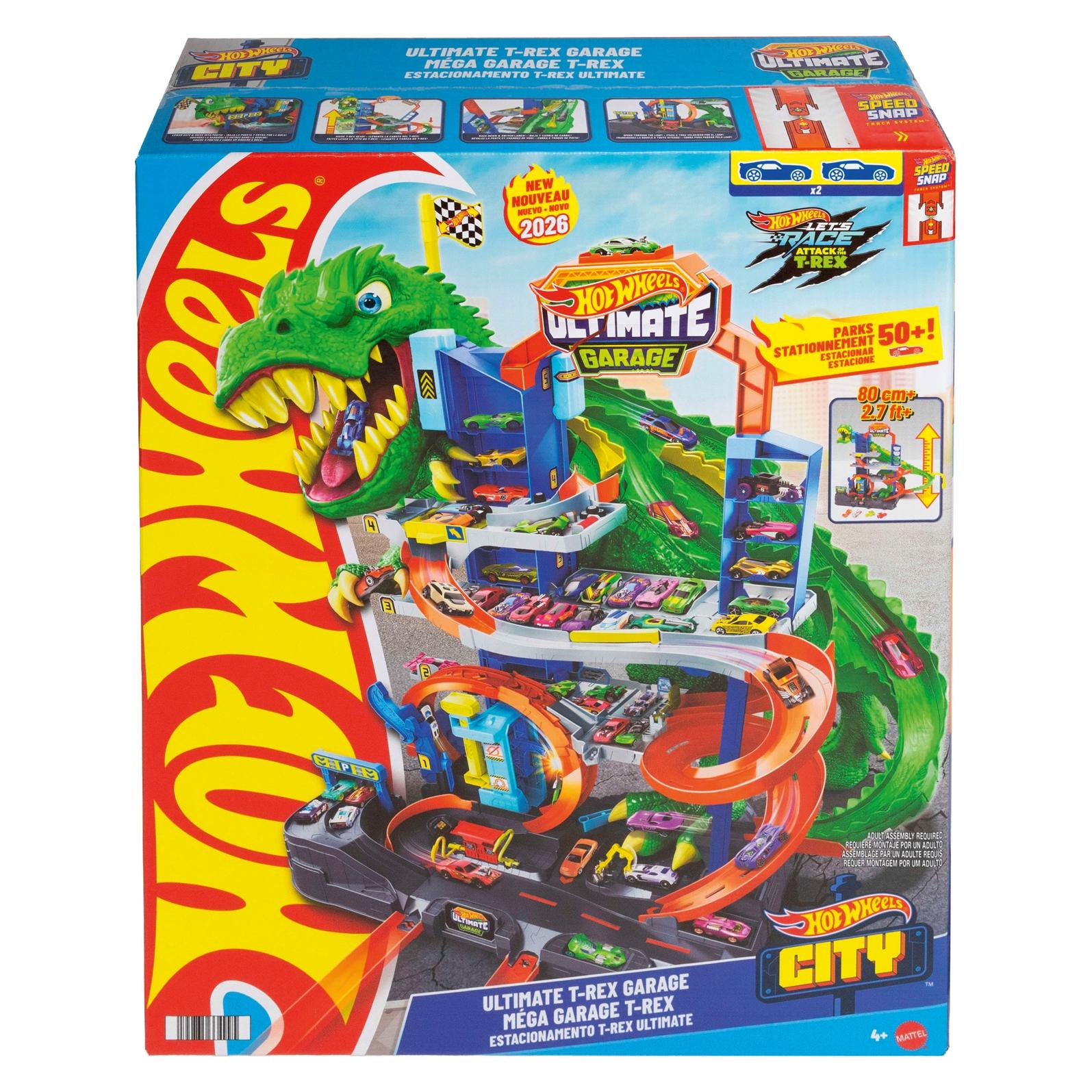 Hot Wheels City Ultimate Garage (2026) (JHL98)