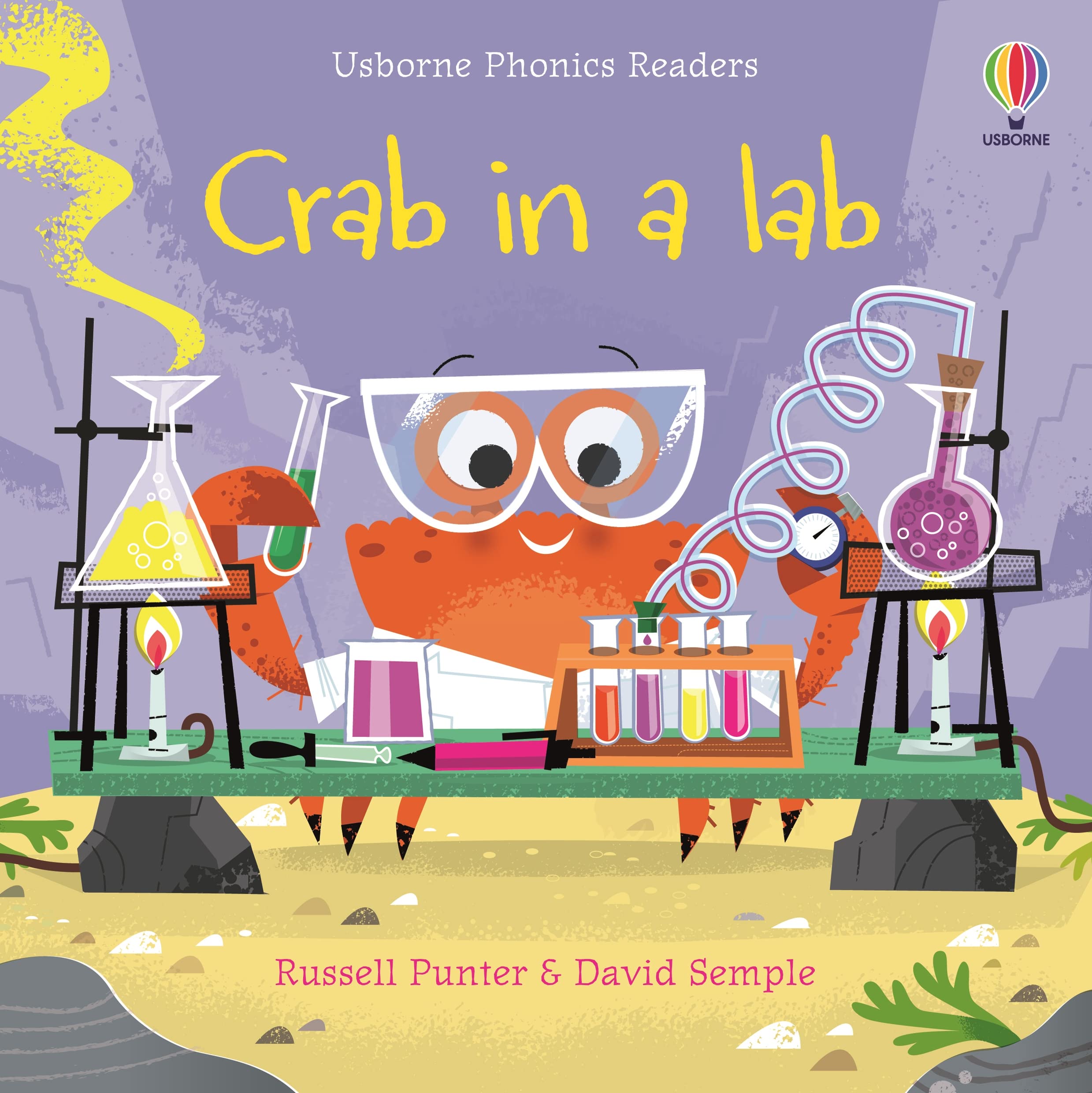 Crab in a lab (Phonics Readers) - Preis vom 15.10.2026 23:06:25 h
