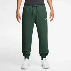 NIKE Club Fleece Jogginghose Herren 323 - fir/fir/white M