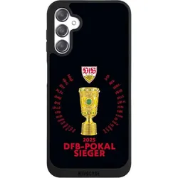 Nivocase Handyhülle für Samsung Galaxy A14 5G Hülle NIVOpure Case Schwarz Offizielles Lizenzprodukt Pokal (Samsung Galaxy A14 5G), Smartphone Hülle, Schwarz