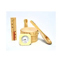 Home Deluxe Saunazubehör 5 tlg. - Q PREMO