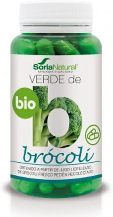 Soria Natural VERDE DE BRÓCOLOS BIO 80 Vcaps