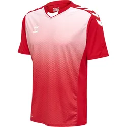 HUMMEL hmlCORE XK SUBLIMATION JERSEY S/S true red 3XL