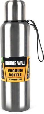 Inspired Living Premium Stainless Steel Insulated Thermos Bottle Large Capacity Hot & Cold Flask 1000ml