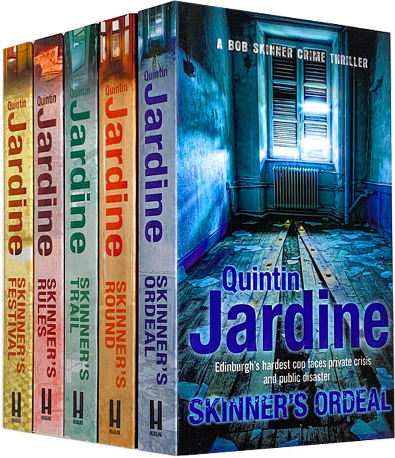 Headline Bob Skinner Series 5 Books Collection Set by Quintin Jardine