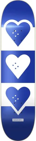 Skateboard Deck Heart Supply Squadron (8.25" - Blau)