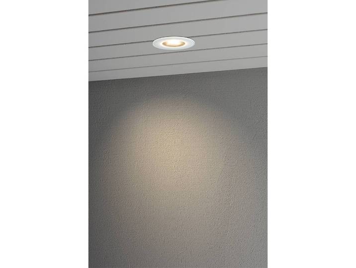 Spot encastrable Odeon 11 x 9 x 11cm Blanc/Blanc
