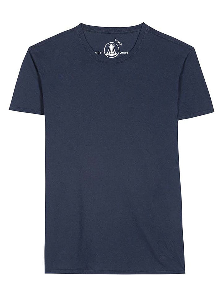 Herrlicher Shirt in Dunkelblau - XL
