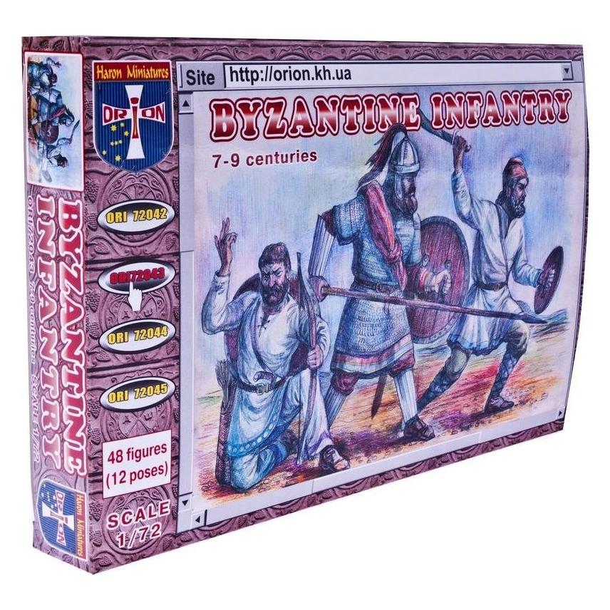 Orion Byzantine infantry VII-IX centuries (ORI72043)