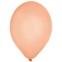 Luftballon orange Ø25cm `M`